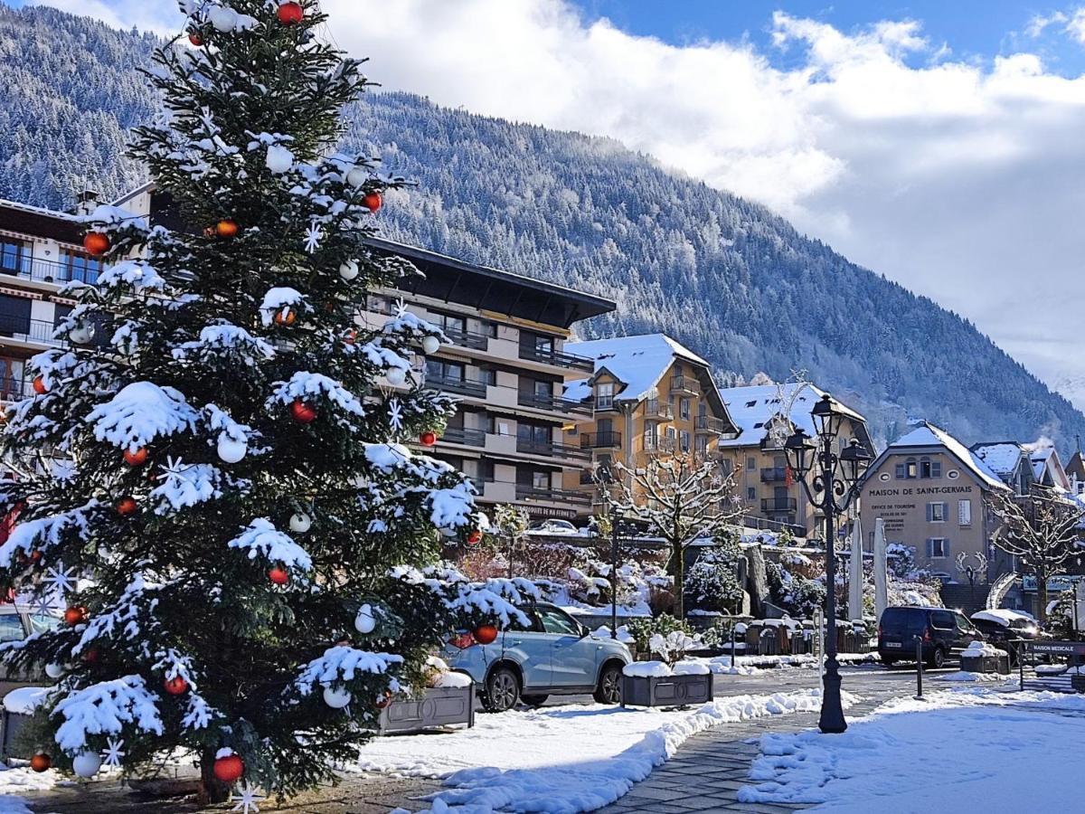 Studio La Piste-4 By Interhome サン・ジェルヴェ・レ・バン エクステリア 写真