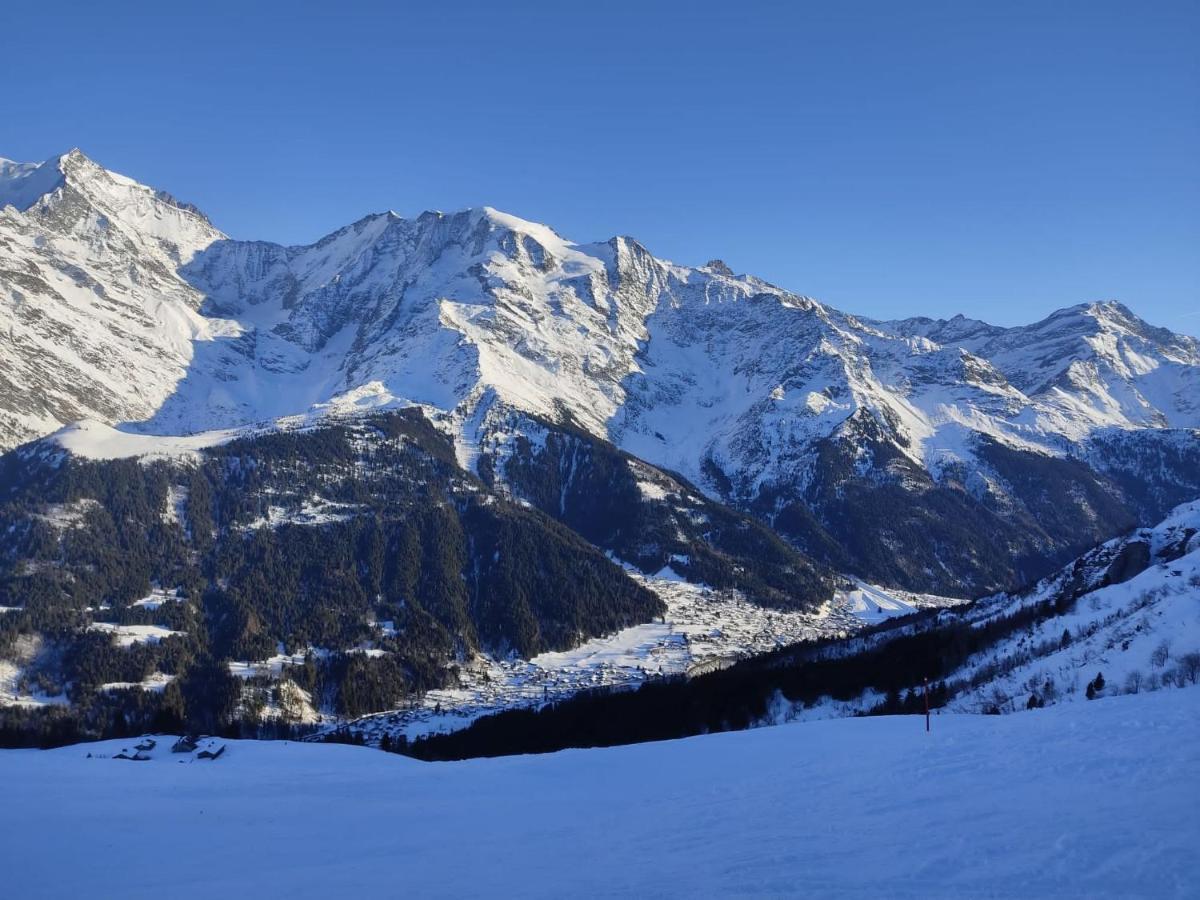 Studio La Piste-4 By Interhome サン・ジェルヴェ・レ・バン エクステリア 写真