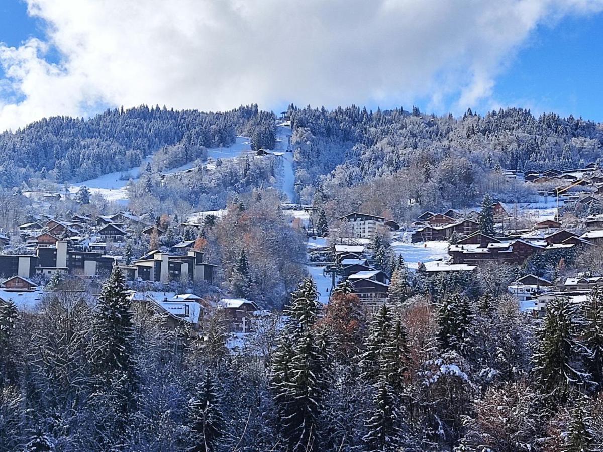 Studio La Piste-4 By Interhome サン・ジェルヴェ・レ・バン エクステリア 写真